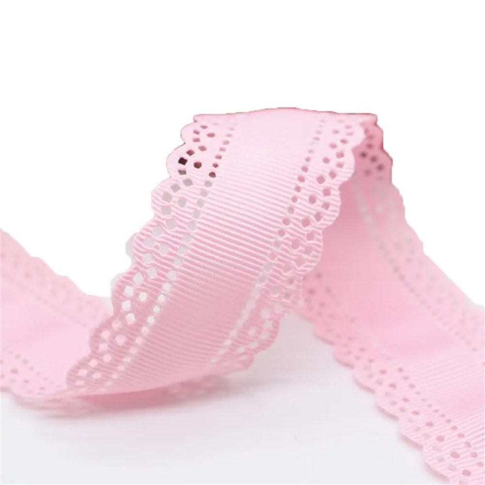 10 Yards 30MM Hollow Solid Grosgrain Ribbons Tape Lace DIY Hair Bows Scrapbooking Decoration Accessories 123