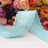 10 Yards 30MM Hollow Solid Grosgrain Ribbons Tape Lace DIY Hair Bows Scrapbooking Decoration Accessories 123 view 4