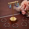 SOFPLATE 1 Box 60Pcs 30mm Hoop Earring Findings Stainless Steel Earring Beading Hoops Set Hypoallergenic Silver Dangle Hoop Earrings Open Round Earring Findings for Jewelry Making Supplies DIY Craft view 4