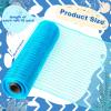 10 Rolls Summer Sea Animals Ribbons 6 Rolls 2.5" x 5 Yards Ocean Wired Edge Fabric Ribbons and 4 Rolls 10" x 10 Yards Mesh Ribbon Rolls for Wreath Craft Gift Wrapping Under the Sea Party Decoration view 3
