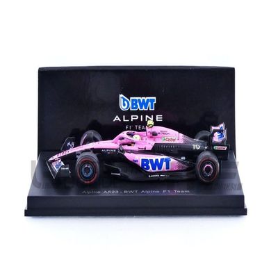 SPARK Y 1/64 Y285 Alpine A523 - Season Car 2023 (P. Gasly) diecast modelcar