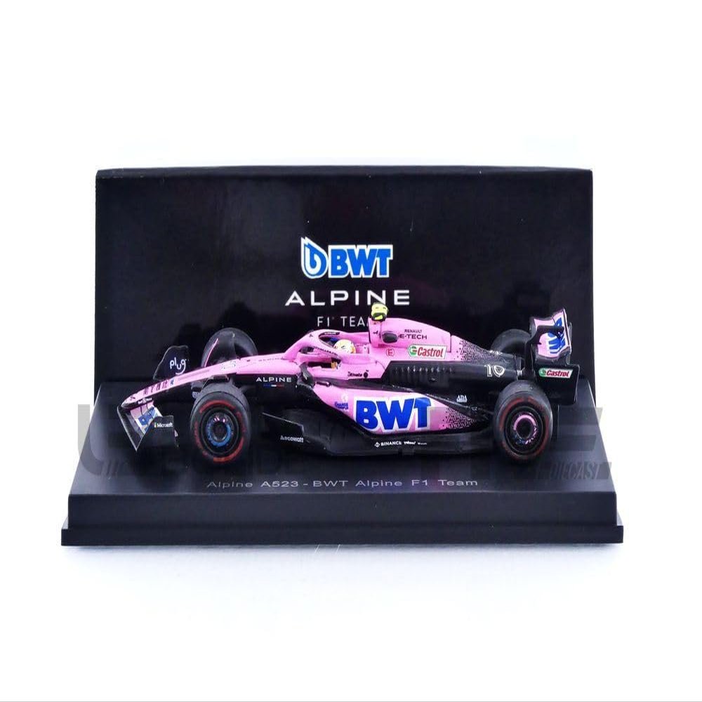 SPARK Y 1/64 Y285 Alpine A523 - Season Car 2023 (P. Gasly) diecast modelcar