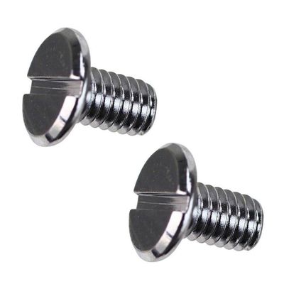 Cutex 2 Pcs Needle Plate Screw Part Number #XA1120051 Compatible with BabyLock BL500A / Brother PQ1300, PQ1500