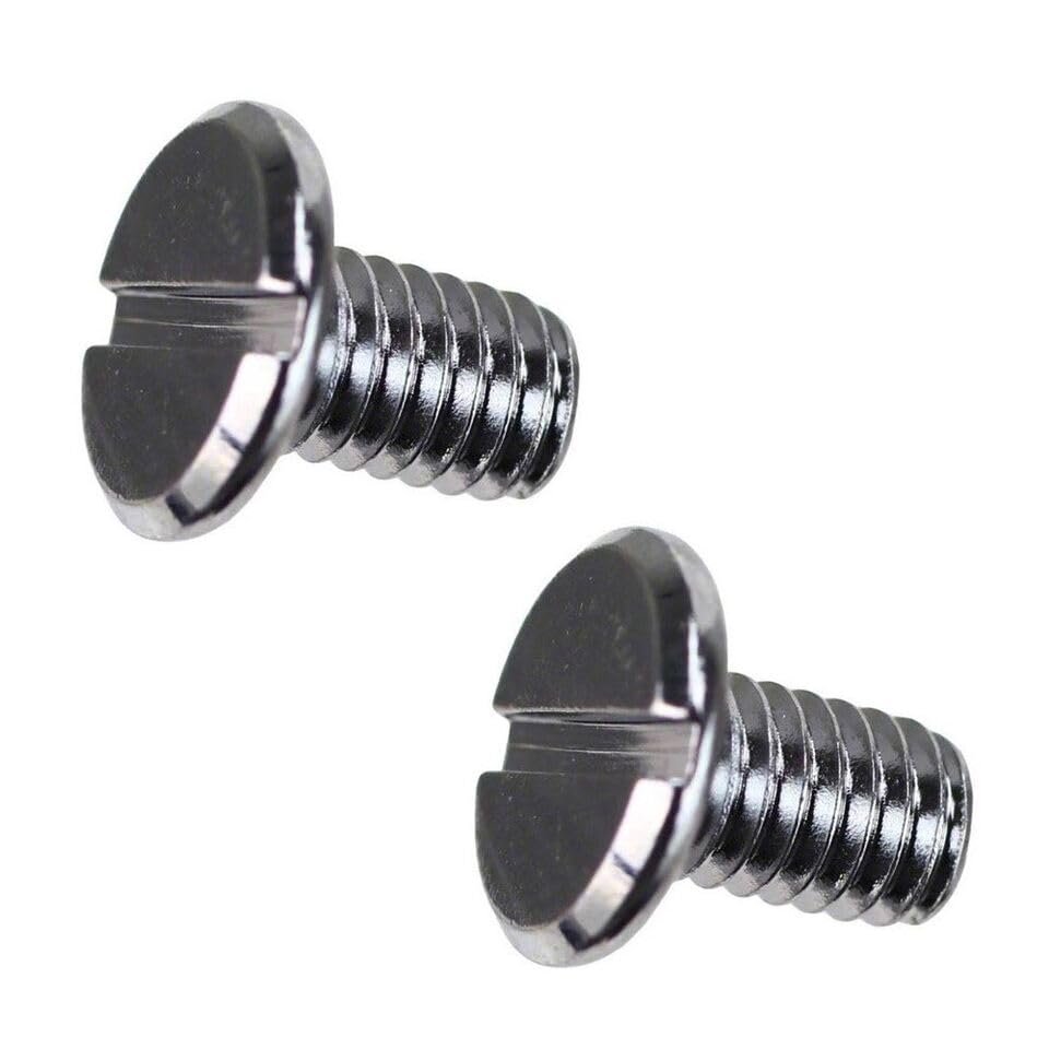 Cutex 2 Pcs Needle Plate Screw Part Number #XA1120051 Compatible with BabyLock BL500A / Brother PQ1300, PQ1500