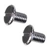 Cutex 2 Pcs Needle Plate Screw Part Number #XA1120051 Compatible with BabyLock BL500A / Brother PQ1300, PQ1500 view 1