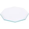Plymor 5" Octagon, 5mm Thick Beveled Clear Glass, Pack of 2 view 1