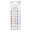 American Crafts Rainbow Avenue Enamel Dots 60/Pkg-Iridescent Glitter view 1