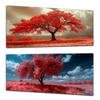 2 Pack Diamond Art Kits for Adults, Large Size 20x44in Full Drill Tree Diamond Art, Diamond Painting Landscape Paint by Numbers Kits for Adults Beginner, Diamond Painitng Kits for Room Decor Gifts G-2 view 1