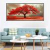 2 Pack Diamond Art Kits for Adults, Large Size 20x44in Full Drill Tree Diamond Art, Diamond Painting Landscape Paint by Numbers Kits for Adults Beginner, Diamond Painitng Kits for Room Decor Gifts G-2 view 4