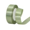 Sage Green Satin Ribbon 1 Inch x 25 Yards, Solid Color Fabric Satin Ribbon for Gift Wrapping, Hair Bows, Easter Crafts, Wreaths, Floral Bouquets, Wedding Parties, Baby Showers, DIY Handmade Projects view 1
