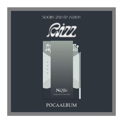 Soojin RIZZ 2nd EP Album with Tracking Sealed SOO JIN (POCA Version)
