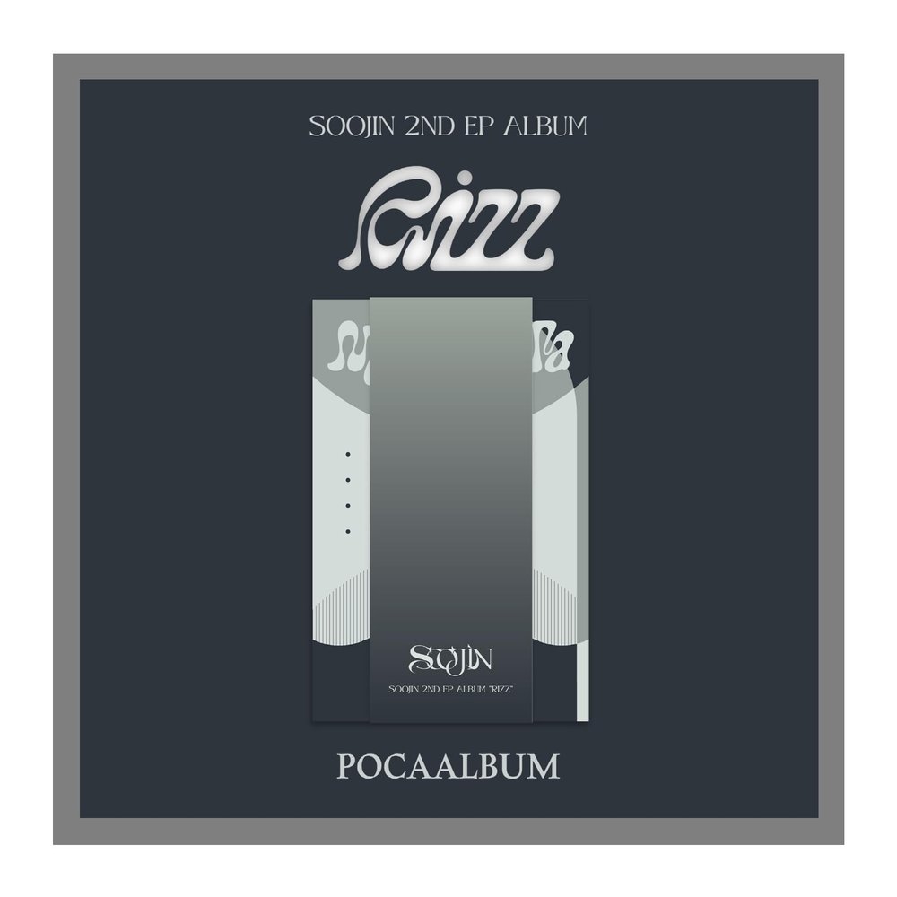Soojin RIZZ 2nd EP Album with Tracking Sealed SOO JIN (POCA Version)