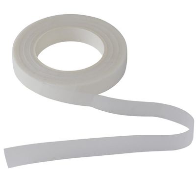 KAKULO Floral Tape 1/2inch Flower Tape for Wreath Floral Arranging Stem Wrap Wedding Bouquet Craft (White)