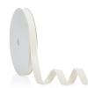 Cream White 5/8 inch Velvet Ribbon, Double Faced Continuous 20 Yards Velvet Ribbon Use for Christmas Tree Ornaments,Gift Wrapping,Bow Making,Wreath Decoration,Wedding Boutonnieres,Handmade Crafts view 1