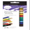 Daler Rowney Simply Soft Pastels 24 x Assorted Colours Set, Drawing Art Supplies, Ideal for Entry-Level Artists & Hobbyists view 1