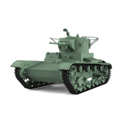 MRY-SFW SS32597 1/32 Military Model Kit Soviet T-26 Light Tank