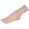 1 Pair Soft Silicone Lifesize Female Mannequin Feet Realistic Silicone Foot Mannequin Display Shoes Display Jewelry Sandal Shoe Sock Display Art Sketch ( Size : Bone ) view 1