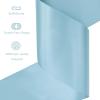 LEEQE Mist Blue Satin Ribbon 4 inch X 15 Yards Polyester Ribbon for Gift Wrapping Very Suitable for Weddings Party Hair Bow Invitation Decorations and More view 3