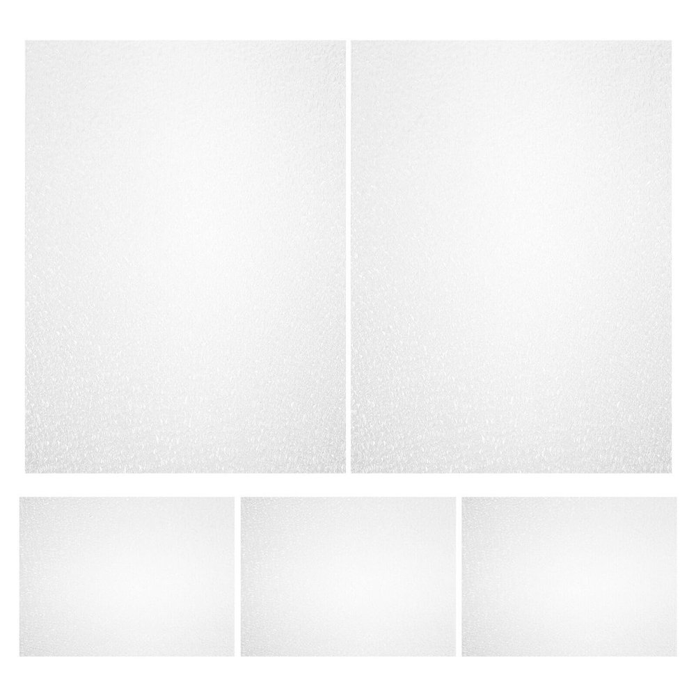 Lurrose 5sheets Artificial Water Decor for Landscapes River and Lake Model Material Scenery Basing for Home Decoration and Craft Projects