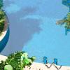Lurrose 5sheets Artificial Water Decor for Landscapes River and Lake Model Material Scenery Basing for Home Decoration and Craft Projects view 3