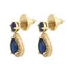 Earring Backs for Droopy Ears, JIACHARMED Big Earring Lifters Supports Backs for Studs Heavy Earrings Large Locking Earring Backings Replacement 6pcs Backstop Secure Comfortble Stopper, Gold view 4