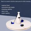 Pottery Machine Turntable Clamp, Pottery Trimming Tools Turntable Clamp for 25-35cm Turntable, No Need to Find The Center Point, for Family, School, Pottery Lovers view 4