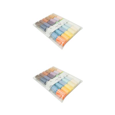 30 Assorted Colors For Latch Pre Cut Wool Yarn Set For Tapestry Knotted Rug Maki Cashmere Yarn For Crocheting
