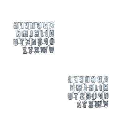 Letter Metal Cutting Dies Stencil Scrapbooking Album Stamp Paper Die Cuts For Card Making