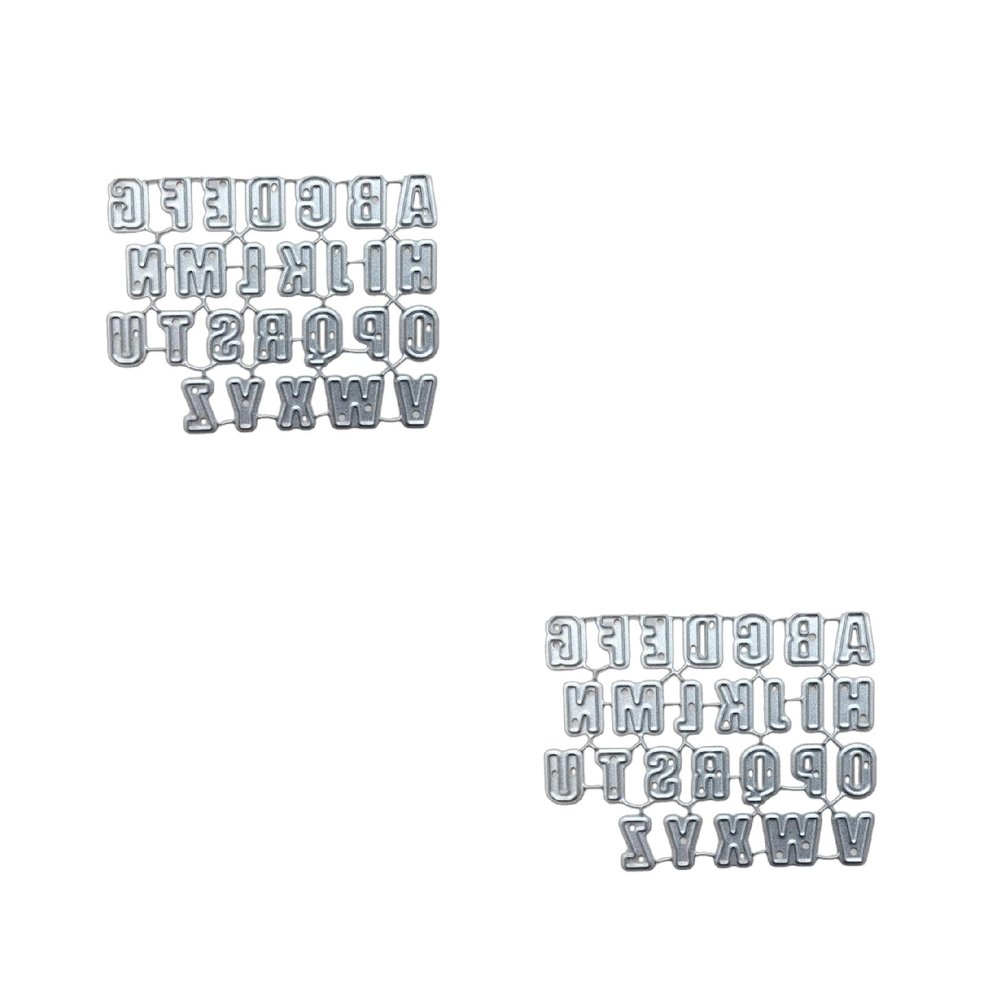 Letter Metal Cutting Dies Stencil Scrapbooking Album Stamp Paper Die Cuts For Card Making