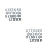 Letter Metal Cutting Dies Stencil Scrapbooking Album Stamp Paper Die Cuts For Card Making view 1