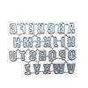 Letter Metal Cutting Dies Stencil Scrapbooking Album Stamp Paper Die Cuts For Card Making view 2