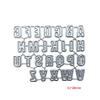 Letter Metal Cutting Dies Stencil Scrapbooking Album Stamp Paper Die Cuts For Card Making view 3