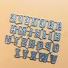 Letter Metal Cutting Dies Stencil Scrapbooking Album Stamp Paper Die Cuts For Card Making view 4