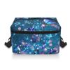 Kathyboom Blue Butterfly Stars Knitting Bag for Yarn Storage, Yarn Storage Knitting Accessories Organizer for Knitting Needles, Crochet Hooks and Other Accessories view 2