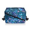 Kathyboom Blue Butterfly Stars Knitting Bag for Yarn Storage, Yarn Storage Knitting Accessories Organizer for Knitting Needles, Crochet Hooks and Other Accessories view 3