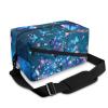 Kathyboom Blue Butterfly Stars Knitting Bag for Yarn Storage, Yarn Storage Knitting Accessories Organizer for Knitting Needles, Crochet Hooks and Other Accessories view 4