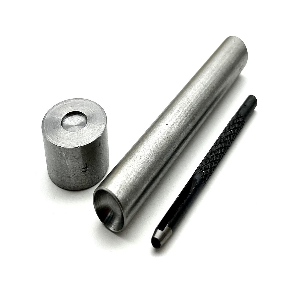 Dome Riveted Double Cap Rivet Studs Leather Rivet Setting Tools Installation Tool Diameter 12mm S58