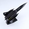 vdakyurm 1/144 SR71 Blackbird High-Altitude Reconnaissance Aircraft Models Metal Fighter Military Diecast Plane Model for Collection or Gift 06937 view 3
