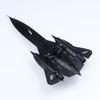 vdakyurm 1/144 SR71 Blackbird High-Altitude Reconnaissance Aircraft Models Metal Fighter Military Diecast Plane Model for Collection or Gift 06937 view 4