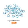 MECCANIXITY Flat Back Round Acrylic Rhinestones,10mm SS45 Lake Blue Flatback Crystal Rhinestones for Crafts Clothes Shoes DIY Decoration Gifts 100Pcs view 3