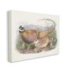 Stupell Industries Pheasant Family in Nature Canvas Wall Art by Wild Apple Portfolio view 3