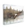 Stupell Industries Flying Eagle over Lake Canvas Wall Art by Dogwood Portfolio view 3