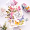 Pinkfresh Studio - Dies - Fluttering Butterflies view 2