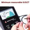 GYQSSD High Accuracy Professional Diamond Moissanite Tester, Gemstone Tester Jewelry Test Selection Tool with Pointer Board and Indicator Light, Automatic Calibration view 2