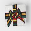Habbiful Juneteenth Ribbon for Crafts Wreath Bows Wrapping Black History Month, 1865 Freedom Day Ribbon for Juneteenth Kwanzaa Party Home Decoration, 2.5 Inch x 10 Yards view 3