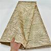 African Brocade Lace Fabric Nigerian Floral Damask Cloth Organza French Tulle Net Dress Tissus Material view 2