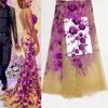 5 Yards African Lace Fabric French Net Sequins Fabric for Sewing Embroidered Lace Tulle Nigerian Lace Fabric view 2