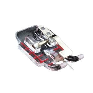 Cutex 1/4" Clear Stitch-in-Ditch Foot #4129274-46 Compatible with Husqvarna Viking Sewing Machine