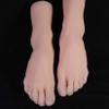 1 Pair Silicone Lifesize Female Mannequin Feet Realistic Silicone Foot Mannequin Display Shoes Display Jewerly Sandal Shoe Sock Display Art Sketch ( Size : Bone ) view 4