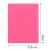 Hygloss Pink Bright Colored Cardstock - 8.5x11-Inch, 90 Sheets, 65 lb/ 176 gsm, Fade-Resistant, Acid-Free Color Card Stock Paper view 2